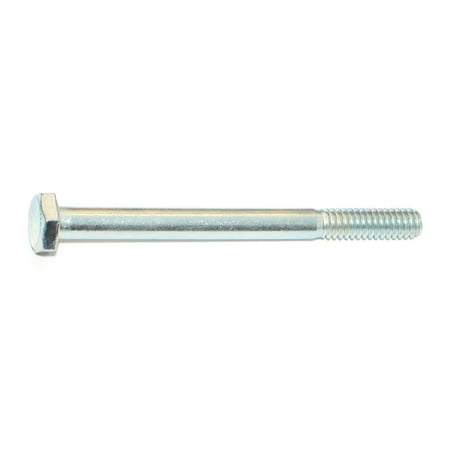 

1/4 -20 x 3 Zinc Plated Grade 5 Steel Coarse Thread Hex Cap Screws (100 pcs.)