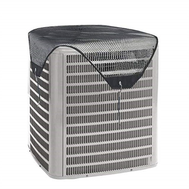 yintz air conditioner cover ac cover mesh leaf guard all season