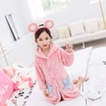 thumbnail image 4 of Kids Pajamas Soft Plush Bathrobe for Winter, 4 of 7