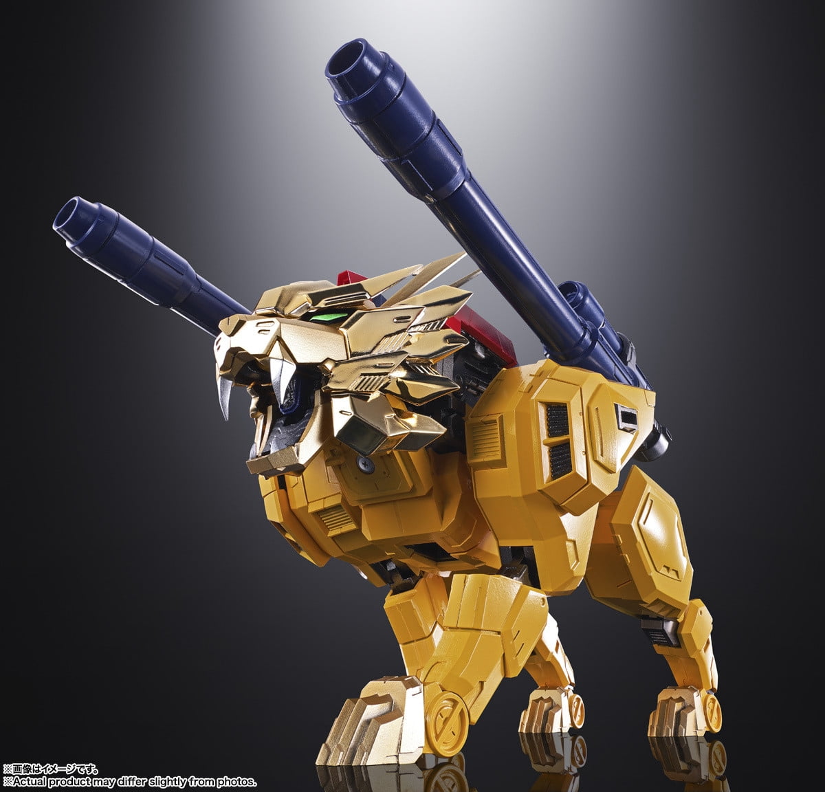 Bandai Tamashii Nations Gundam Build Fighters Try: GX-113 Gundam Tryon 3 Soul of Chogokin Action Figure