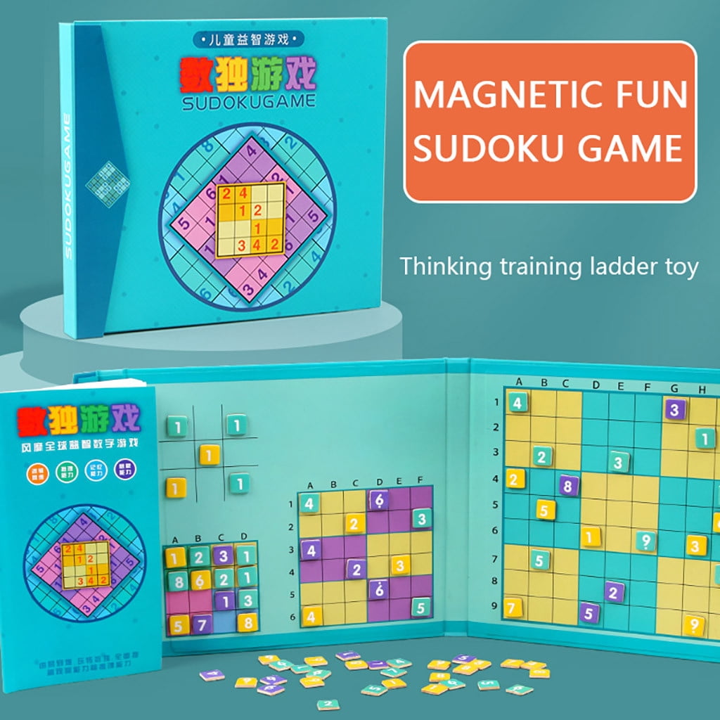 Binmer Puzzle Toys For Kids Children's Sudoku Toys Intelligence Development And Logical Thinking Training