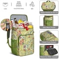 thumbnail image 4 of Colorful Geometric Insulated Cooler Backpack - Leakproof 20L Soft Cooler Bag with Padded Straps, Ideal for Hiking, Picnics & Travel, 4 of 4