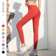 thumbnail image 2 of Pantalones de yoga deportivos para exteriores, de cintura alta, con cintura alta, para mujer, 2 of 5