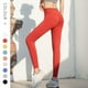 thumbnail image 5 of Pantalones de yoga deportivos para exteriores, de cintura alta, con cintura alta, para mujer, 5 of 5