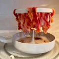 thumbnail image 5 of Microwave Barbecue Grill, Bacon Wizard Microwave Crispy Bacon Maker, 5 of 5
