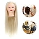 thumbnail image 5 of Maniquí de Peluquería ANGGREK Cabeza de Entrenamiento de Cabello Profesional, 5 of 8