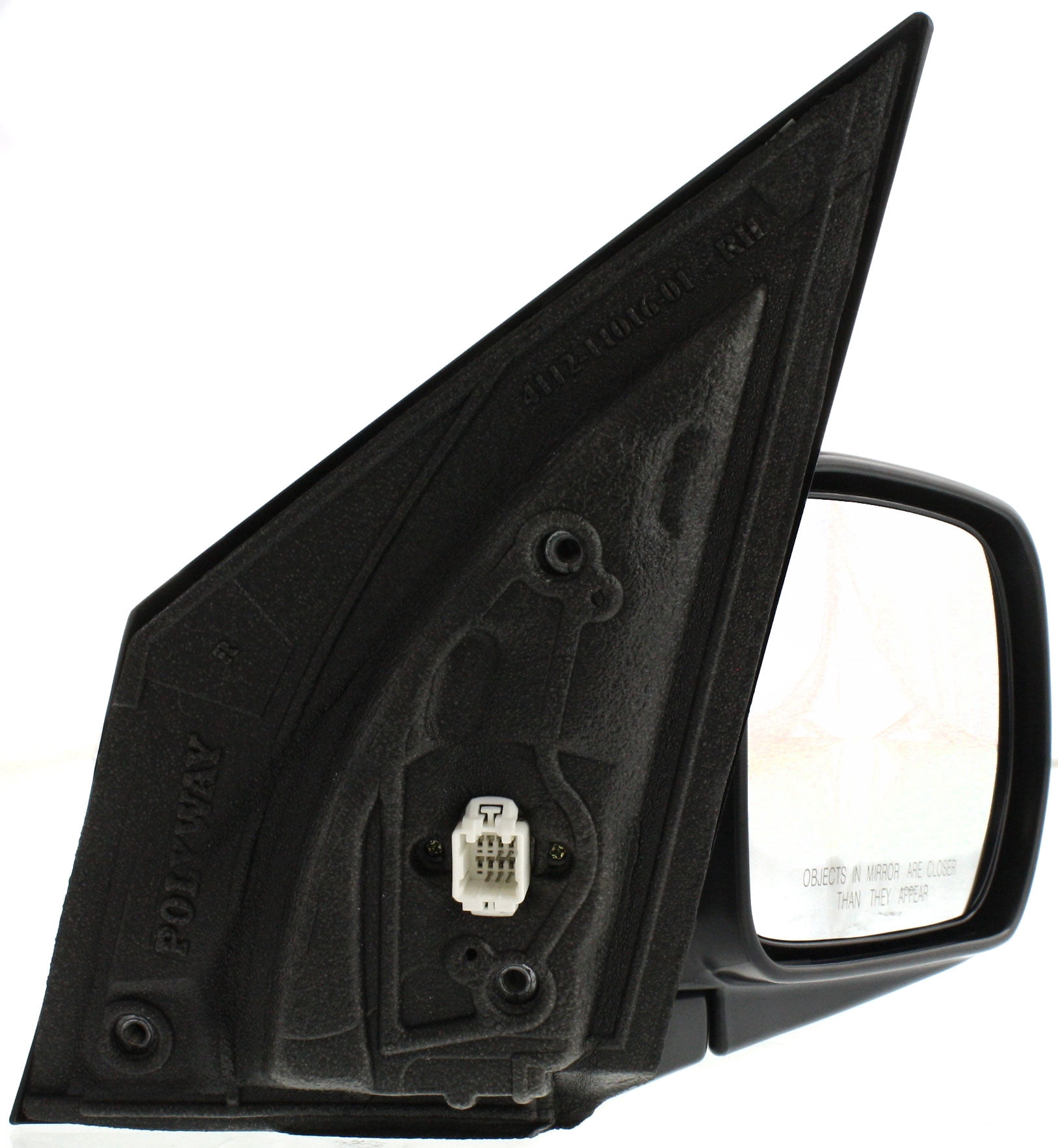 Mirror Compatible With 2003-2008 Honda Pilot Right Passenger Side Heated Paintable Kool-Vue