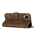 thumbnail image 5 of Samsung A12 Wallet Case, Luxury RFID Blocking Card Holder Slot, Stand Premium PU Leather & Soft TPU Back Shockproof Flip Folio Book Magnetic Cover For Samsung Galaxy A12, Brown, 5 of 10