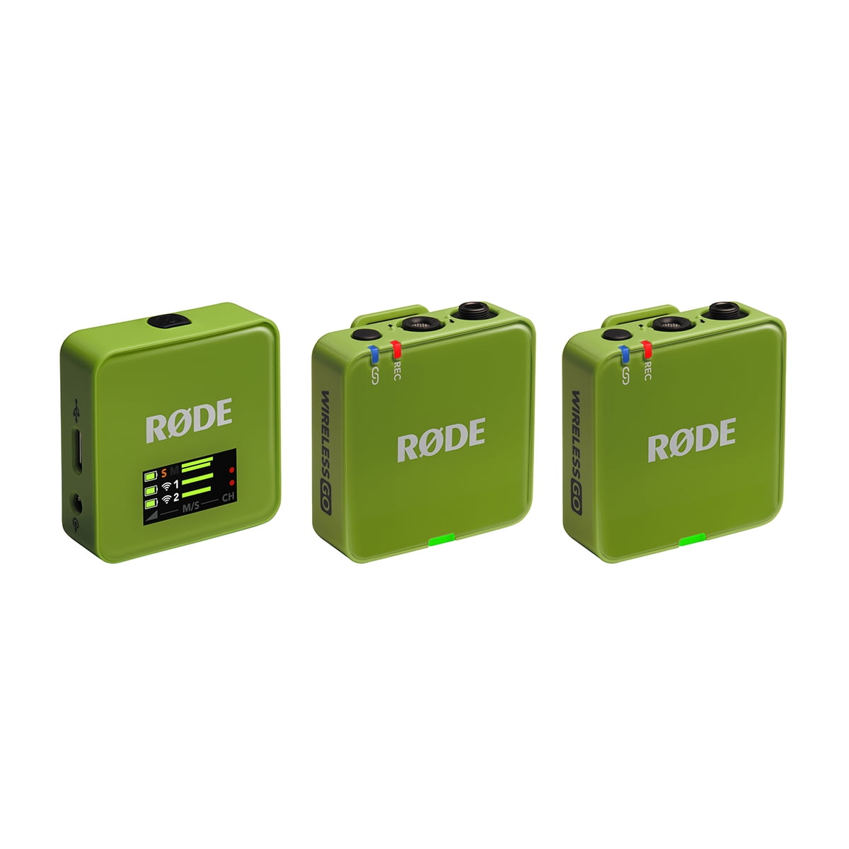 Rode, Wireless Microphone System, Wireless GO II, Compact