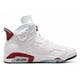 thumbnail image 5 of N I-K-E A i r-Jor-dan 6 White University Red CT8529-162 Men's Size, 5 of 6