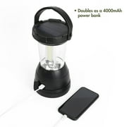 Ozark Trail Triplex LED 800 Lumens Survival Lantern, Rechargeable, Solar, and Crank