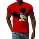 thumbnail image 1 of New Disney T Shirts Mickey Mouse Cartoon Anime 3D Print Streetwear Men Women Fashion Oversized T Shirt Kids Boys Girls Tees Tops4XL Gao Jinjia LED, 1 of 2