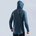 thumbnail image 6 of Mlzmgr Hoodies for Men Long Sleeve Spandex Strtchy Lightweight Gym Running Casual Sweatshirts Mens Fashion, 6 of 8