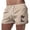 Khaki-D, variant on Kcolen Mens Small Swim Trunks Gradient Hawaiian Shorts Comfy Swimsuit for Men Men Swim Trunks Beach Summer Athletic Fit Bathing Suit Beach Board Shorts