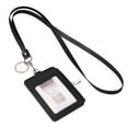 thumbnail image 1 of FloreceBien Portatarjetas de moda con cordón, linda cartera para tarjetas de identificación para mujeres, cartera con cordón de identificación con ranuras, 1 of 5