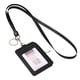 thumbnail image 1 of FloreceBien Portatarjetas de moda con cordón, linda cartera para tarjetas de identificación para mujeres, cartera con cordón de identificación con ranuras, 1 of 5