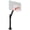 Grey, variant on Legend Intensity-BP Steel-Aluminum In Ground Fixed Height Basketball System, Maroon