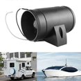 thumbnail image 5 of 3 Inch 145 CFM Inline Duct Ventilation Fan Vent Blower for Marine Boat RV Yacht, 5 of 5