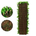 thumbnail image 2 of Clôture Extensible Simulation Plante Écran pour Décoration Murale Balcon Extérieur, 2 of 5