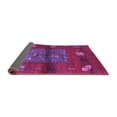 thumbnail image 2 of Ahgly Company Indoor Rectangle Abstract Purple Contemporary Area Rugs, 6' x 9', 2 of 4