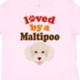 thumbnail image 4 of Inktastic Maltipoo Dog Gift Poodle Maltese Boys or Girls Toddler T-Shirt, 4 of 5