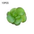 thumbnail image 2 of thinsony 10x artificial Succulents Small Vivid Useful Simulated Plants Multi-functional Lifelike Photo Props for Household Yards Lawn Flowerpot Type 8, 2 of 5