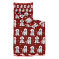 thumbnail image 2 of Pink Bichon Frise Toddler Nap Mats for Kids Preschool,Sleeping Mat Bag or Kids,Toddler Sleeping Bag,Toddler Nap Mat or Daycare, 2 of 6