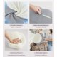 thumbnail image 4 of Almohada de Embarazo DONAMA de Espuma Viscoelástica con Soporte y Enfriamiento, 4 of 8