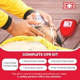 Ever Ready First Aid CPR Pocket Resuscitator Kit - 1 Pack HSA/FSA ...