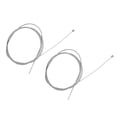 thumbnail image 4 of 2Pcs Bicycle Brake Cable Stainless Steel Mountain Bike Brake Line Replacement Kit, 4 of 8