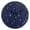 Black, variant on 9.84in Starry Night PVC Canvas Wall and Table Clock with Canvas Texture, Black or Gold Hands