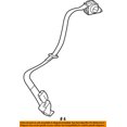 thumbnail image 2 of Chevrolet GM OEM 06-08 Malibu Rear Seat Belt-Center Middle Assy 19180013, 2 of 2