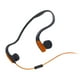 thumbnail image 3 of Auriculares de conducción aérea con control de voz y micrófono, con banda para el cuello naranja, 3 of 8