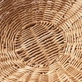thumbnail image 5 of Fwttom Easter Decorations Woven Rattan Bowl With Scalloped Edges Easter Egg Blue, 5 of 5