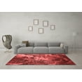 thumbnail image 3 of Ahgly Company Indoor Rectangle Oriental Red Industrial Area Rugs, 7' x 10', 3 of 4