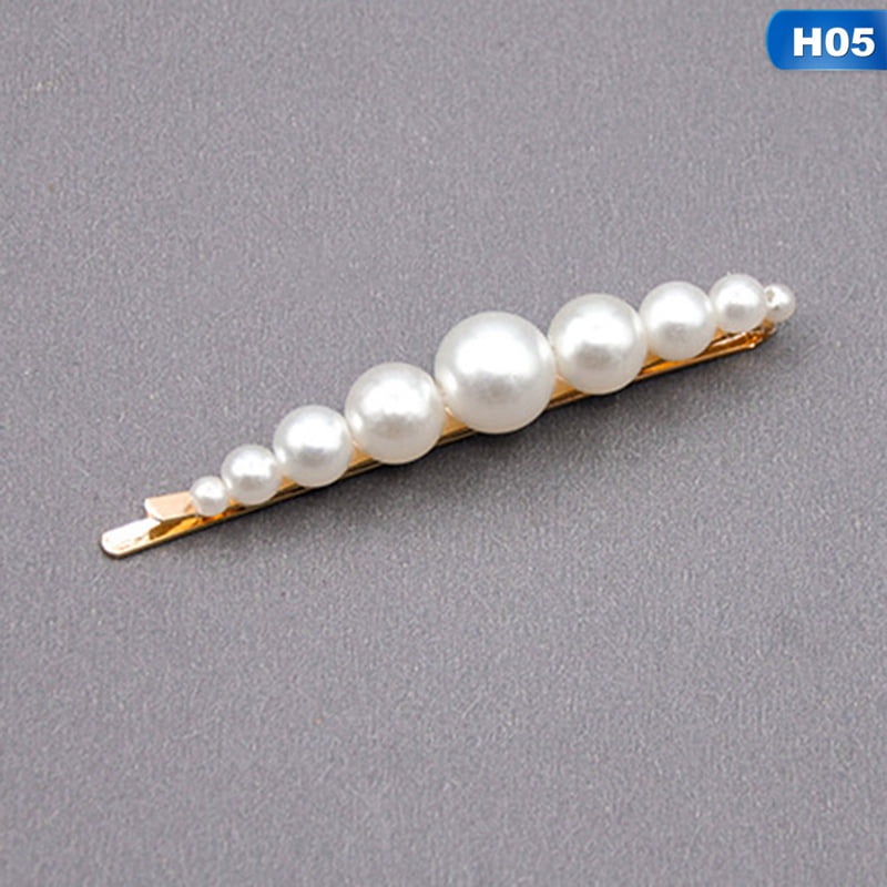 pearl hair clasp