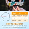 thumbnail image 2 of Casco de bicicleta FunFitx Kids de 47 a 55 cm para niños de 2 a 8 años, 2 of 8
