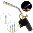 thumbnail image 1 of Portable Welding Torch with Built-In Pressure Regulator, High Intensity Swirl Flame for Propane and MAP-PLUS Gas, Ergonomically Designed Handle, CSA Certified, 1 of 5