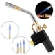 thumbnail image 1 of Ficarrico Antorcha de gas Mapp Soplete de gas Mapa Soldadura de gas propano Herramienta de plomería para soldadura fuerte; Herramienta profesional de plomería de gas para soldadura fuerte Mapp de, 1 of 5