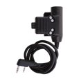 thumbnail image 2 of Enchufe Impermeable de Cable de para Auricular de Reducción de Ruido de Auriculares de U94 Z Baoblaze Conectador del cable, 2 of 7