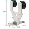 AXV621D Universal Pool Cleaner AFrame Kit Compatible with Hayward Pool