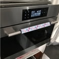 thumbnail image 3 of SEANATIVE Refrigerator Door Handle Covers Set of 6 Washable Kitchen Electrical Appliance Decor Handles Protective Fridge Decorations Keep Off Fingerprints, Liquids, Oil Stains, Cherry Light Blue, 3 of 7
