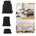 thumbnail image 3 of Home Bed Risers, Adjustable Stackable Bed Frame Risers For  Under Bed Storage, Bed Lifts Risers For Sofa,  Heavy Duty Furniture Risers For College Dorm Bed Sofa, 3 of 8