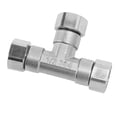 thumbnail image 1 of 3 Way Connector Pipe Fittings Pipe Fitting Tee Hose Connector Tee Connector for Air Gas Water Pipe, 1 of 8