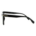 thumbnail image 4 of Polarized Lens Sunglasses Women's Classic Square Oversized Shades UV400 Black, 4 of 4