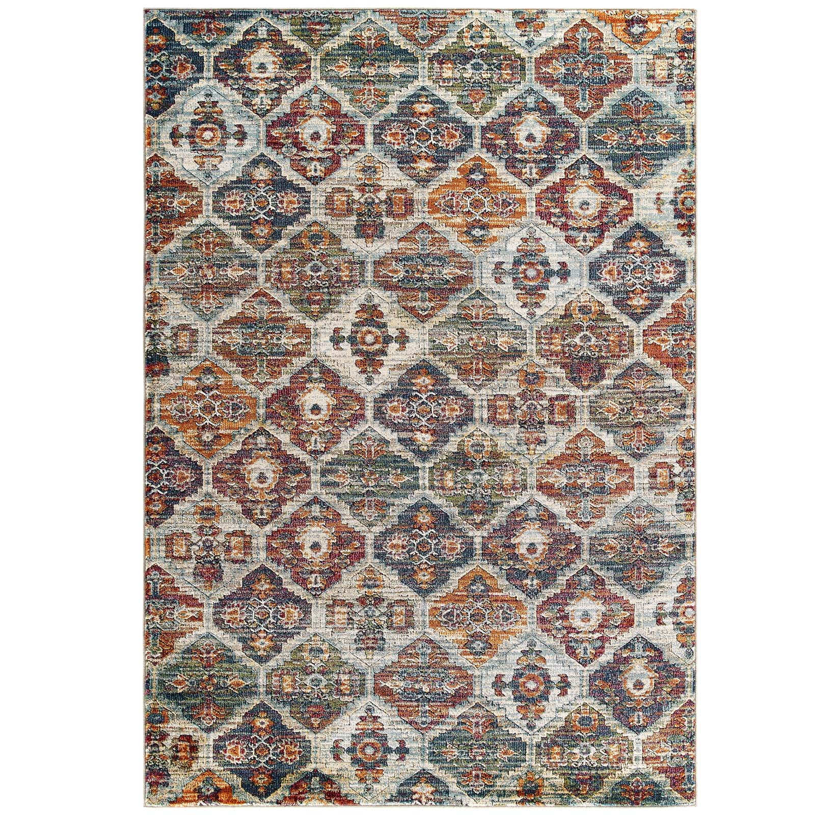Modern Contemporary Urban Living Lounge Room Area Rug Runner Floor