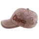 thumbnail image 1 of Sombrero de papá vintage de béisbol de de unisex verrrón Sunnimix Gorra de béisbol para mujer, 1 of 8