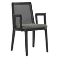 thumbnail image 5 of Monarch Dining Armchair in Black Black Gray, 5 of 9