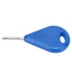 thumbnail image 3 of Llave De Aleta, Llave De Aleta De Tabla De Surf De Metal, Tabla De Surf Liviana Para Surfear Diversión Al Aire Libre Para Aletas FCS ANGGREK Azul, 3 of 8
