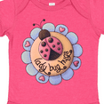 thumbnail image 4 of Inktastic Ladybug Hugs with Flower Boys Baby Bodysuit, 4 of 5